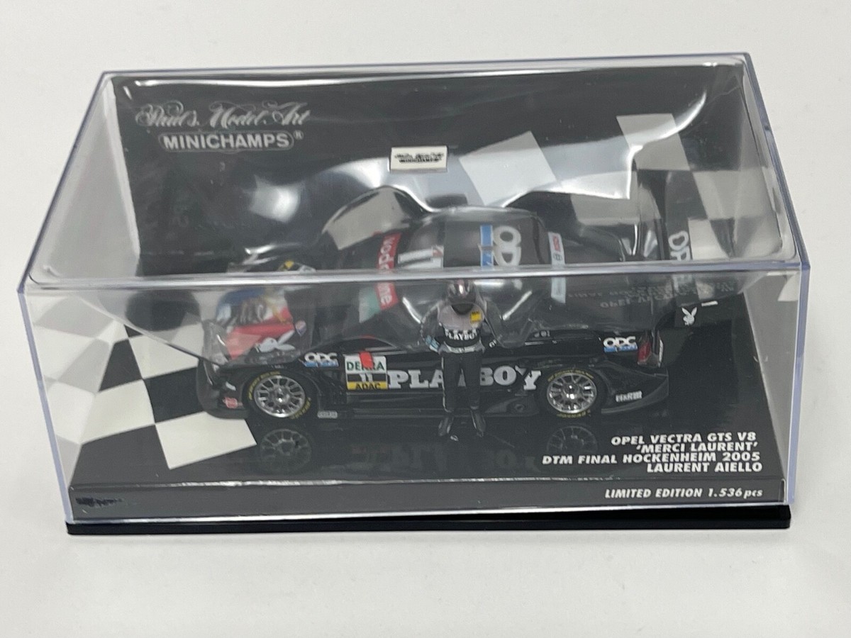 1/43 Minichamps Opel Vectra GTS DTM 2005 Final L.Aiello