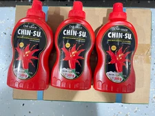 Vietnam Chinsu Chin-Su Chili Hot Sauce 500g 3pcs (big size)