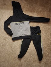 Boys Levis Sweatsuit Size 4T
