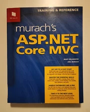 Murach's ASP. NET Core MVC by Mary Delamater and Joel Murach (2020, Trade...