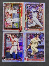 2025 Topps Series 1 CONFETTI FOIL Celebration 201-350 You Pick the Card