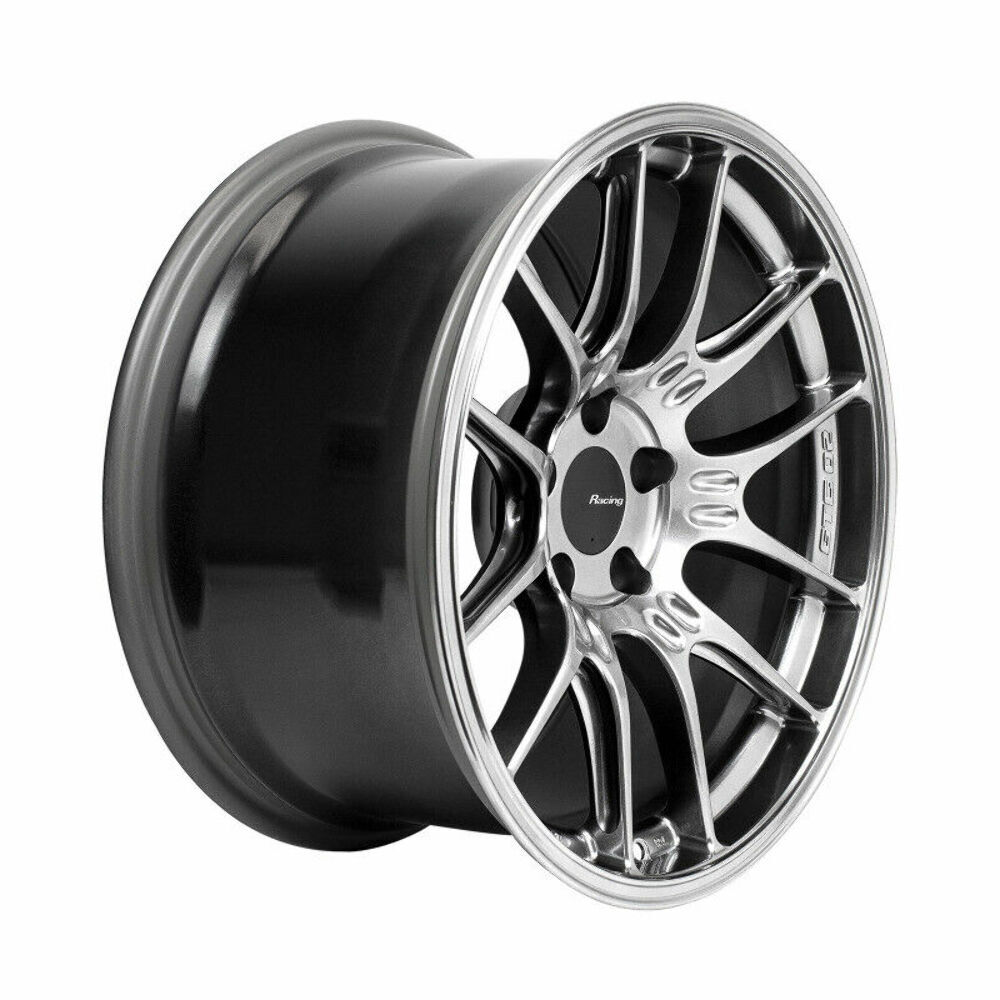Enkei GTC02 18x9.5 5x114.3 15mm Offset 75mm Bore Hyper