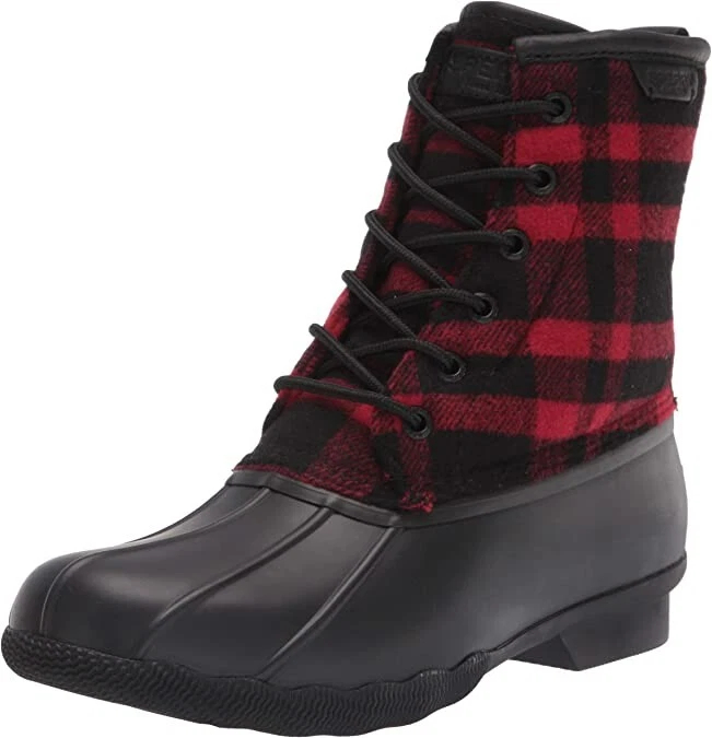 Sperry buffalo plaid cheap