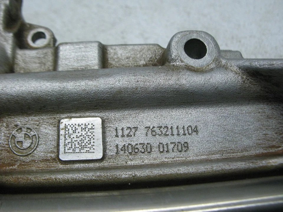 12-16 BMW F30 328i 2 3 4 5 X1 Z4 2.0 MOTOR ACEITE FLUIDO CÁRTER INFERIOR 05122 Foto 4 de 4