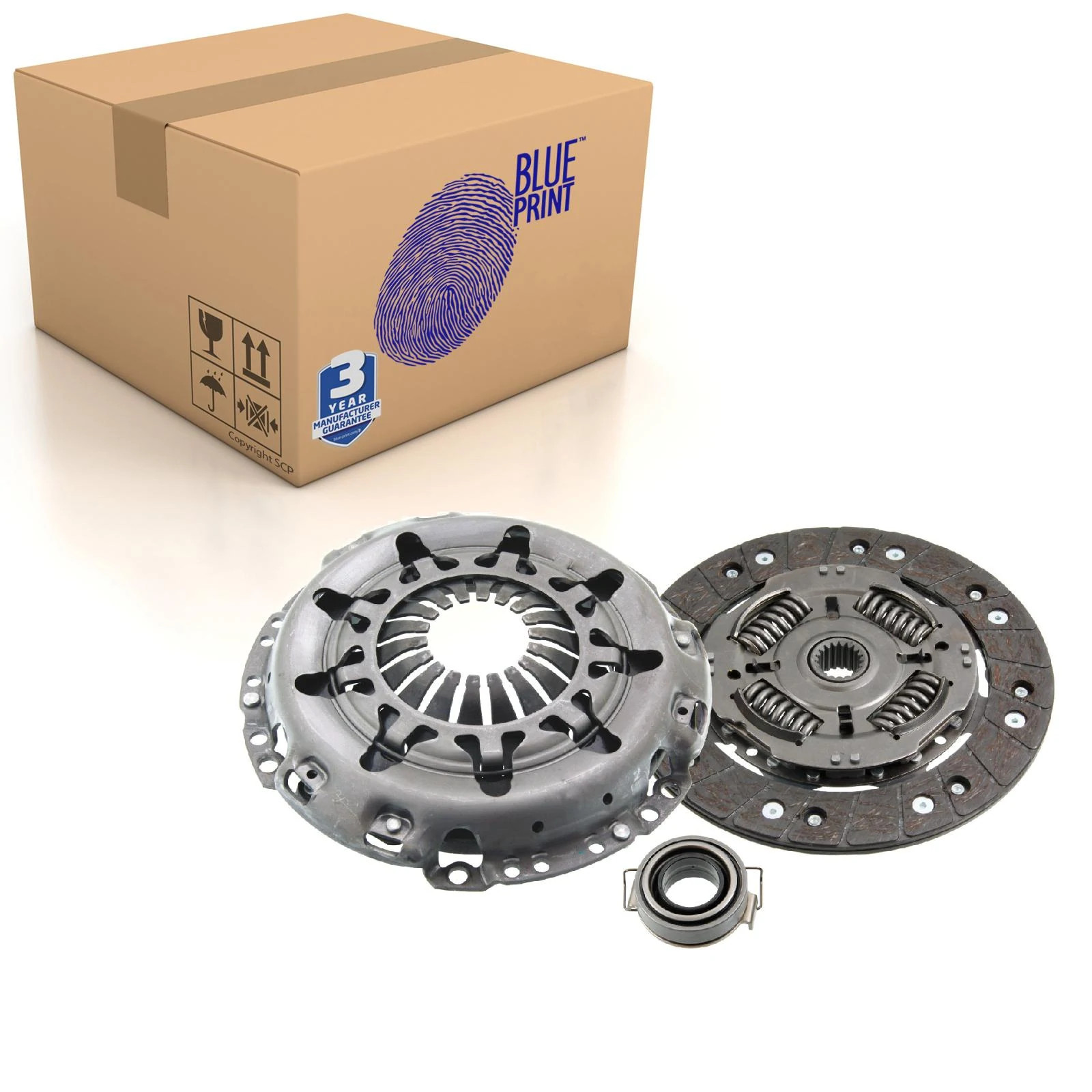 CLUTCH KIT ADT330299 FOR TOYOTA YARIS/Hatchback/Van/VITZ YARIS/VITZ AYGO 1.0L - Image 20