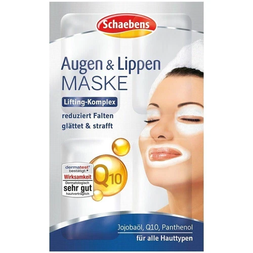 USA SELLER Schaebens Eyes Lips Lifting Complex Augen Lippen Made Germany 12 App