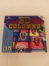 COSMI 3D Columns CD-ROM for Windows by Swift Jewel Brand New Sealed