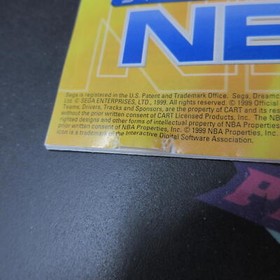 NFL 2K Sega Sports Sega Dreamcast MD Complete CIB - (See Pics)