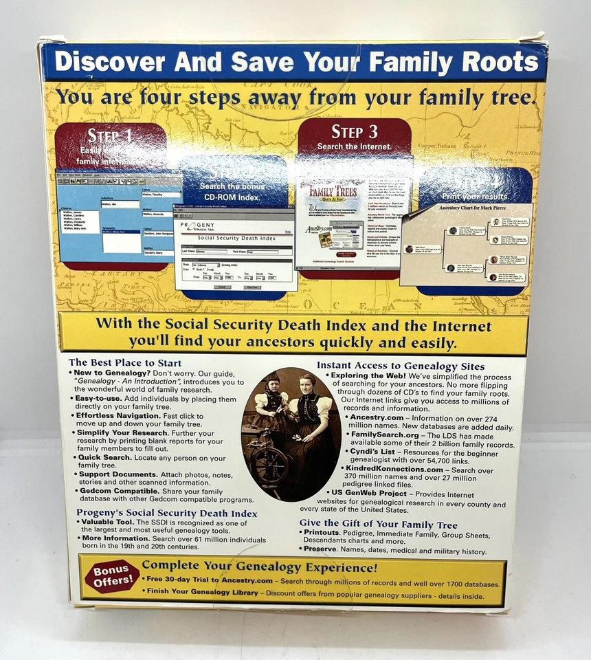 New Create Family Trees Quick & Easy CD-ROM - Image 4 of 4