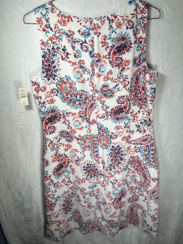 Talbots Kleid Ärmellos Medium Neu mit Etikett - Bild 3 von 4
