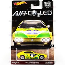 2017 Hot Wheels VOLKSWAGEN SP2 #4 yellow Air-Cooled HW Car Culture 1:64 VW DWH74