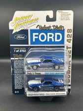 Johnny Lightning 1969 Ford Mustang 428 Cobra Jet Platt Payne 164 Hubert Platt