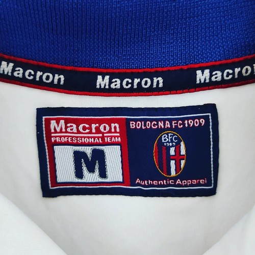 BOLOGNA 2001-2002 camiseta shirt trikot maillot maglia M - Picture 3 of 5