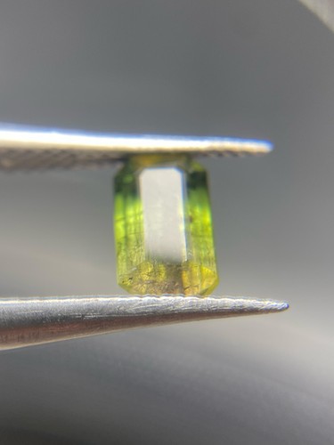 1.475 CT | Natural Bi Color Tourmaline From Africa Faceted, Loose, Gemstone - Picture 4 of 17