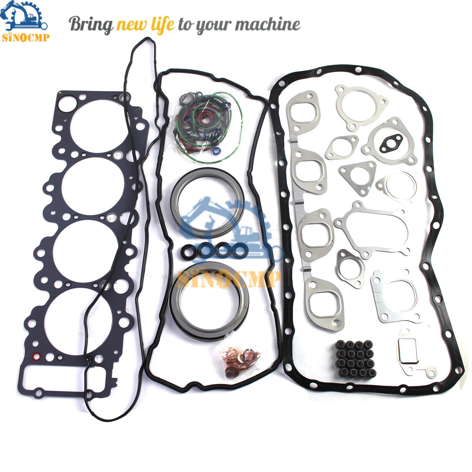 4HK1 4HK1TC Diesel Engine Gasket Kit Fits Isuzu Chevrolet NPR NQR NRR 5