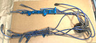 Used Accel 8mm Wires, Anodized Wire Looms for Ford V8 & Other Makes Models Ford