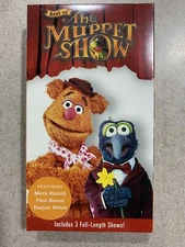 Best of the Muppet Show VHS  Mark Hamill Paul Simon Welch New! Sealed!