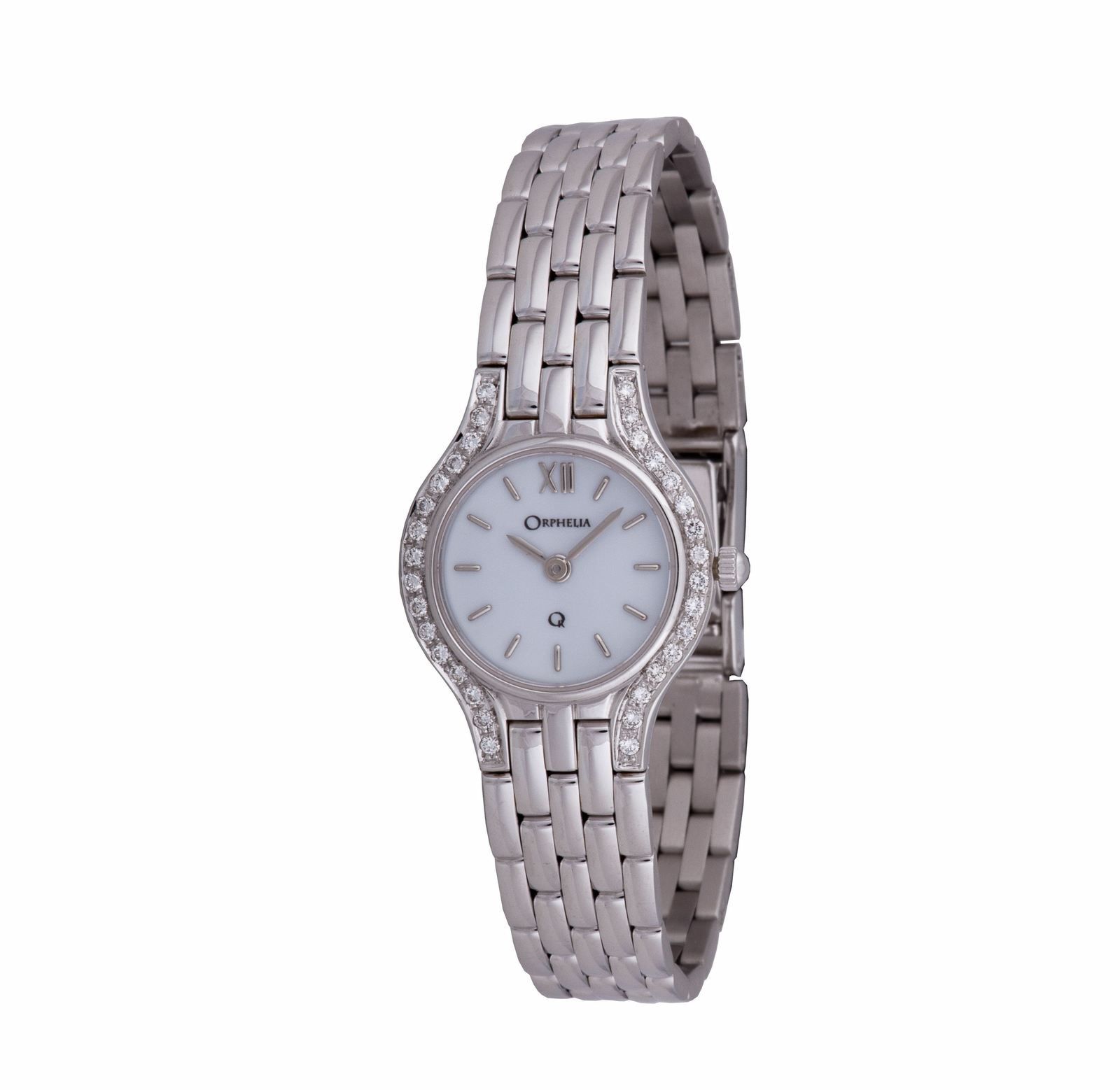 NUOVA Orologio Orphelia Gold Watches Donne Oro bianco  MON-7026