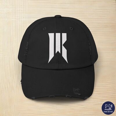 Shopify Rebellion Esport Team Logo Unisex Distressed Cap