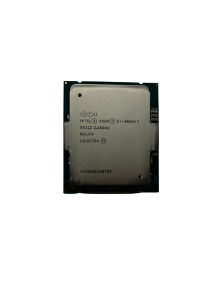 Intel SR21Z Xeon E7-8860 V3 2.20GHz 16-Core 40MB LGA2011-1 CPU Processor w60