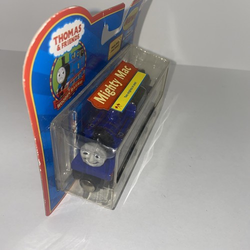 Thomas & Friends New sealed Wooden Railway Mighty Mac 2008 LC99032 - Picture 2 of 6