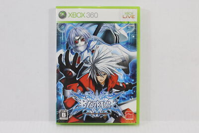 BlazBlue Calamity Trigger XBOX 360 Japan Import English Text 3X130 Region Free