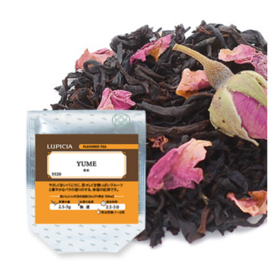 LUPICIA YUME Vanilla Fruits Rose Flavor Tea Leaf 50g Japan