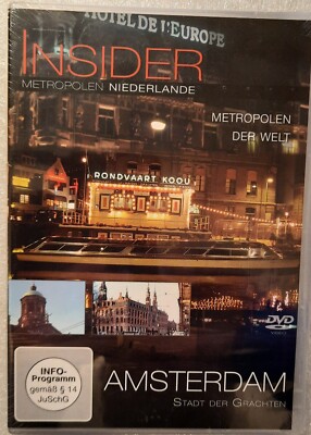 Insider  Metropole Amsterdam  DVD NEU