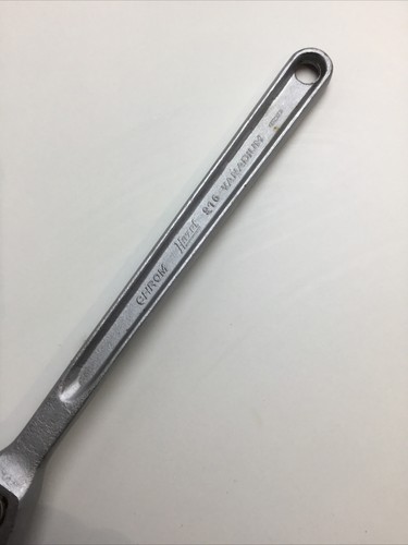 Hazet 916 RATCHET 1/2 SQUARE RATCHET CHROM VAN MADE IN GERMANY - Picture 8 of 12