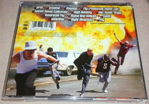 SUGAR RAY-FLOORED-CD-(Pop Rock, Alternative Rock) - Picture 2 of 2
