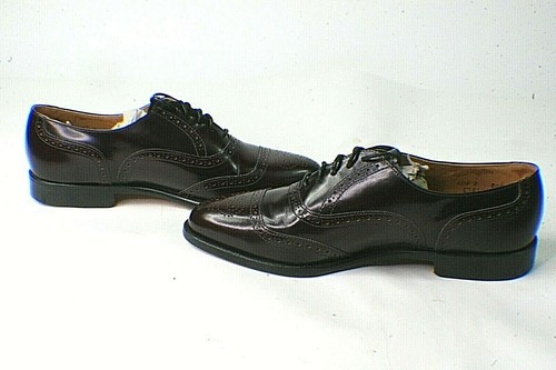 Cole Haan Men's American Classic Brogue Oxford Burgundy 80708 Excellent s5 - Picture 6 of 10