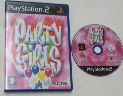 Party girls Rare ps2 505 game same day postage