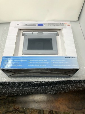 Venturer Under Cabinet Kitchen Dvd Tv Player New 62118390732 Ebay