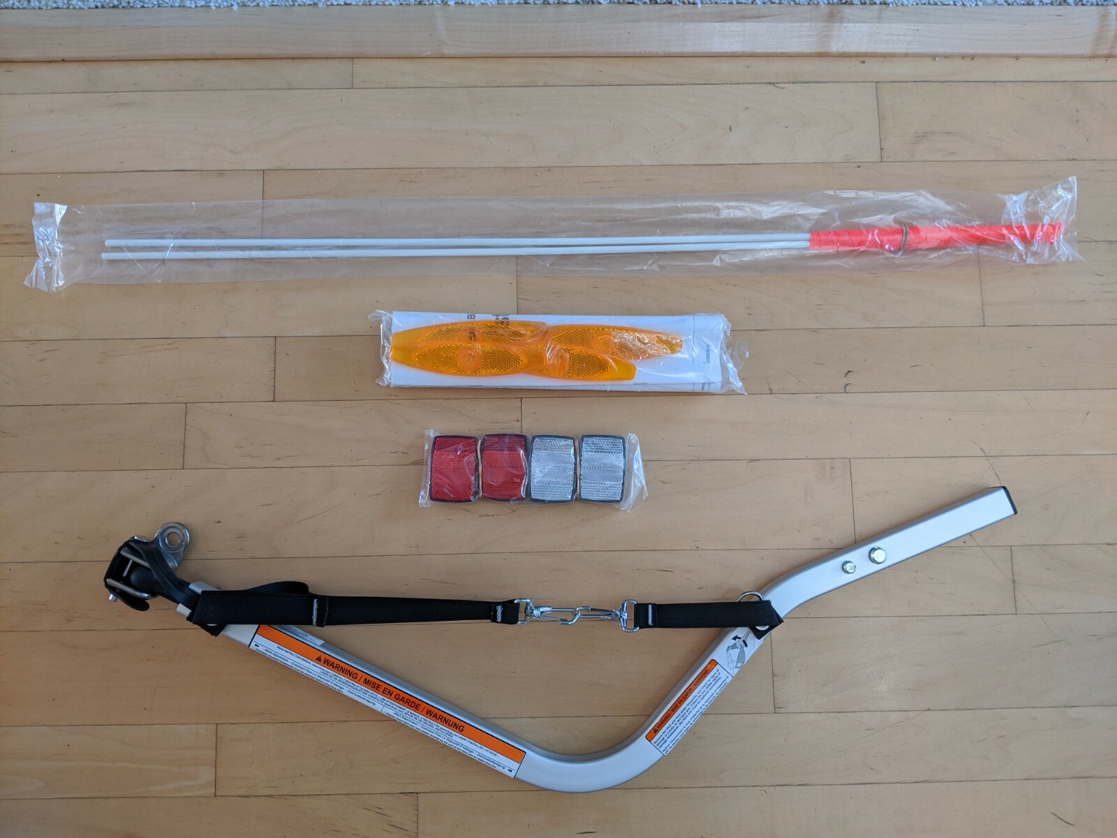 chariot brand bike trailer