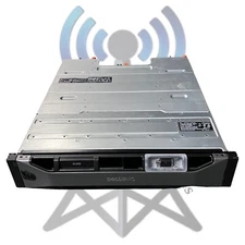 Dell EMC, SC420, 2x 600W PSU, 2x 12G-SAS-4 Controller Modules, No HDDs, Alex424