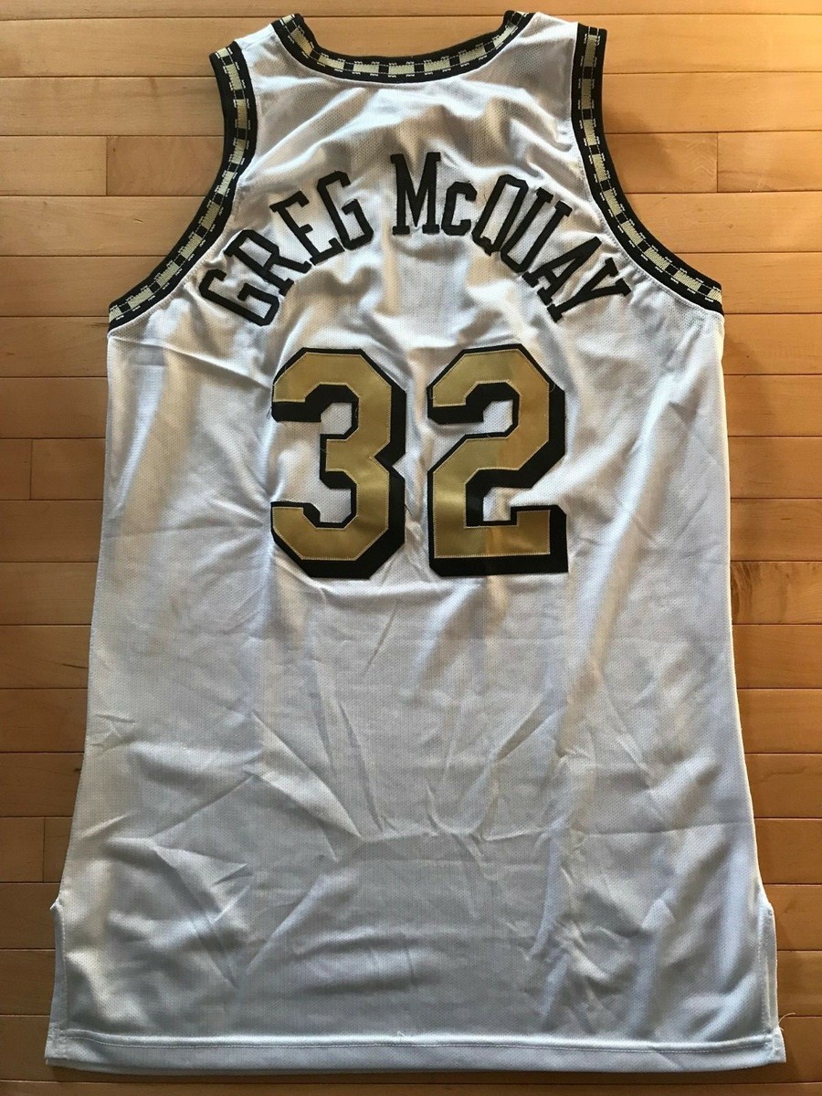 VTG Greg McQuay Purdue Boilermakers Champion Game Used Worn