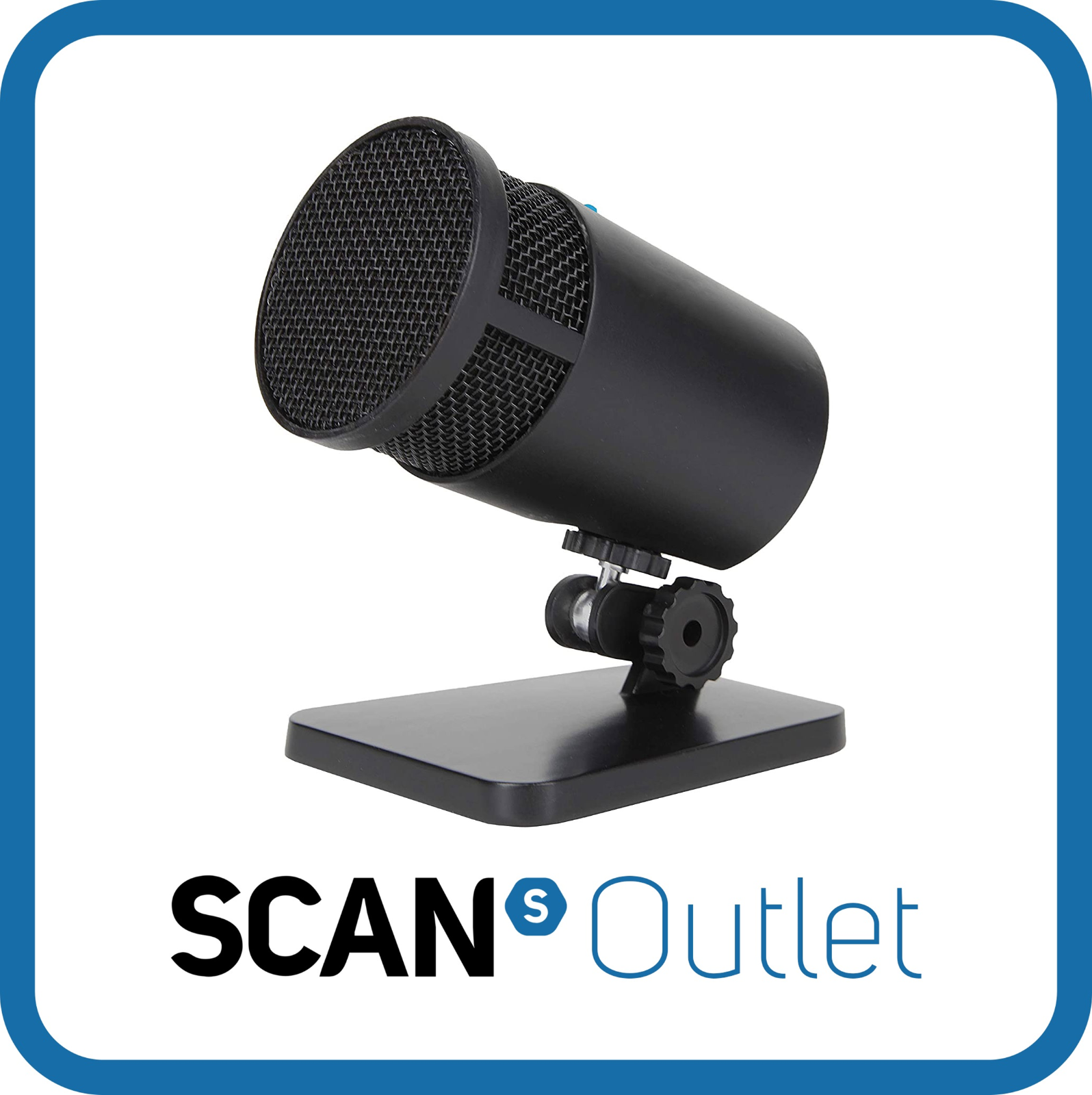 Cyber Acoustics CVL-2001 Cardioid Condenser Microphone for Podcasts/Gaming/Vocal
