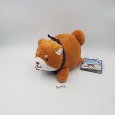 Chuken mochi Shiba Inu C2502 Brown Plush 5" TAG Stuffed Toy Doll Japan