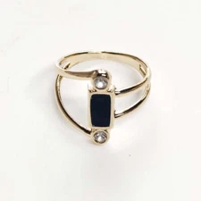 New Premier Designs Cocktail Ring Gift Fashion Women Party Jewelry 2Sizes Chosen