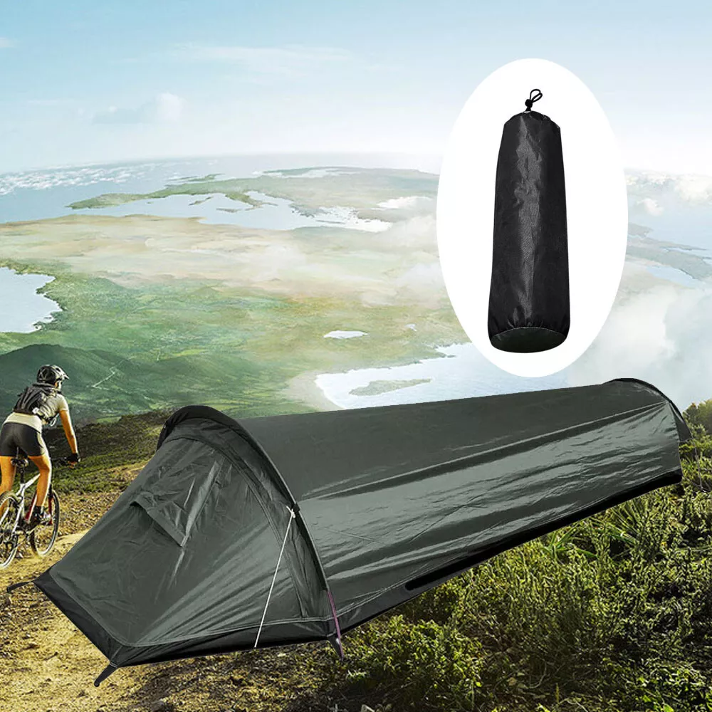 Ultralight Bag Tent Compact Single Person Larger Space Waterproof