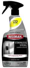 Weiman Stainless Steel Cleaner & Polish Spray - 22 oz. 0.61 per fl oz