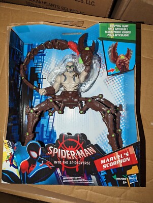 スパイダーバース スコーピオン フィギュア スパイダーマン スパイダーバース デラックス フィギュア