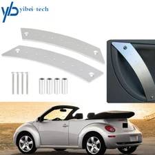 Fit For VW Beetle 1998-2010 Pair Interior Door Handle Panel Repair Pull Handles
