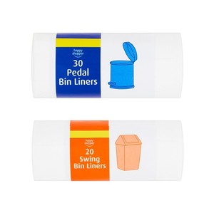 pedal bin liners