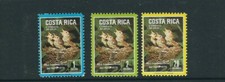 COSTA RICA 1979 Année De L'Enfant OISEAUX BÉBÉS (Scott C747-749) VF MNH