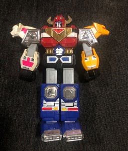 lost galaxy megazord toy
