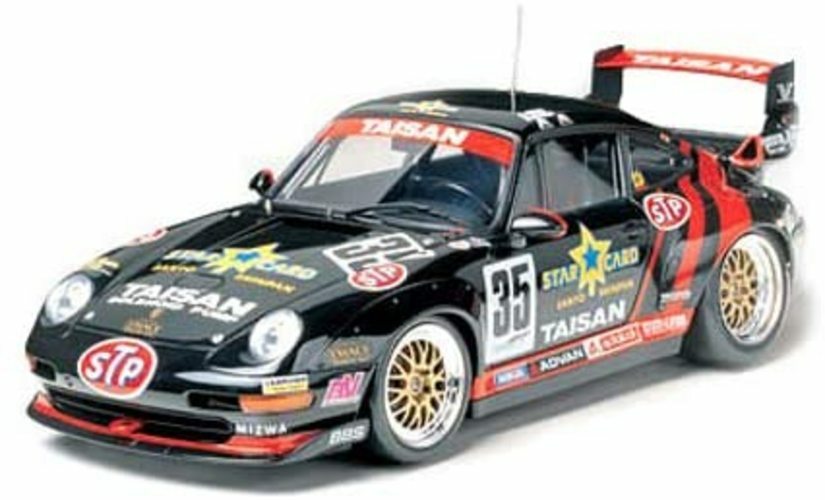Maquette Tamiya Porsche 911 GT2 Taisan Starcard - 1/24 - Série Cars 175 - NEUVE