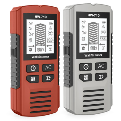7 in 1 Multifunctional Handheld Metal & Wall Detector, Stud Finder Scanner Tool-