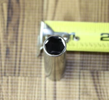 Craftsman 7/16'' SAE 6 Point 1/4'' Drive Deep Socket -G2- 43578 USA