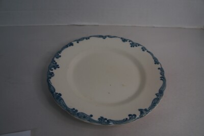 Union Pacific Railroad China Overland 7'' Salad Bread Plate Scammells